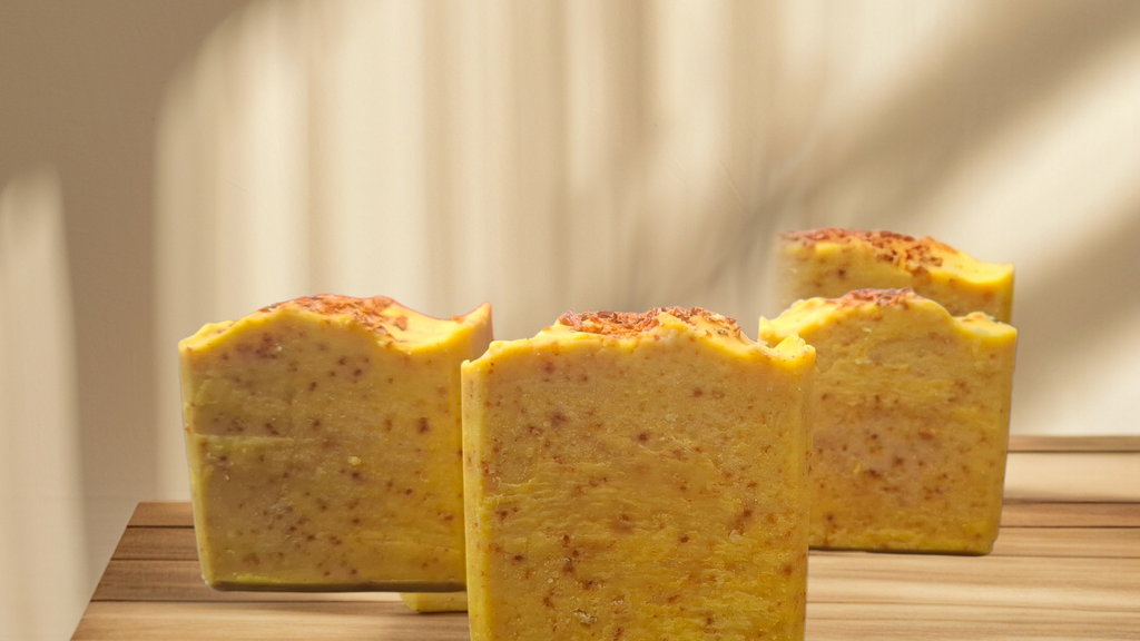 Kojic acid and Alpha arbutin CARROT Soap