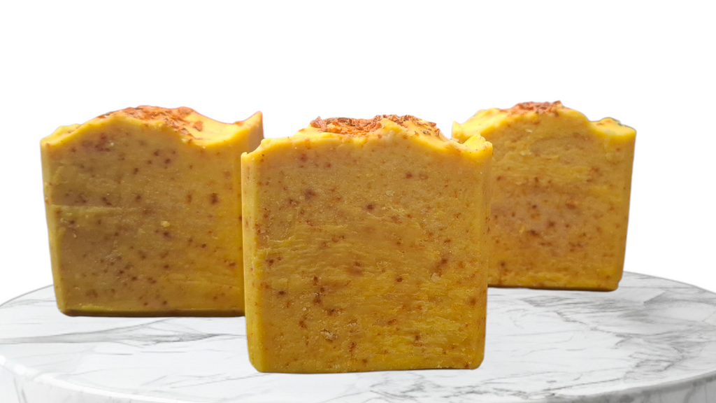 Kojic acid and Alpha arbutin CARROT Soap